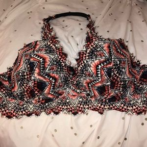 Worn once halter VS bralette